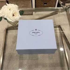 Prada Empty Shoe Box